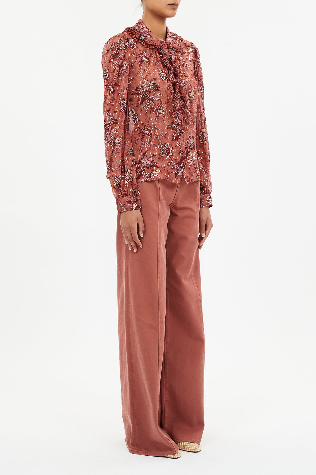 Ulla Johnson Nina Ruffle Blouse