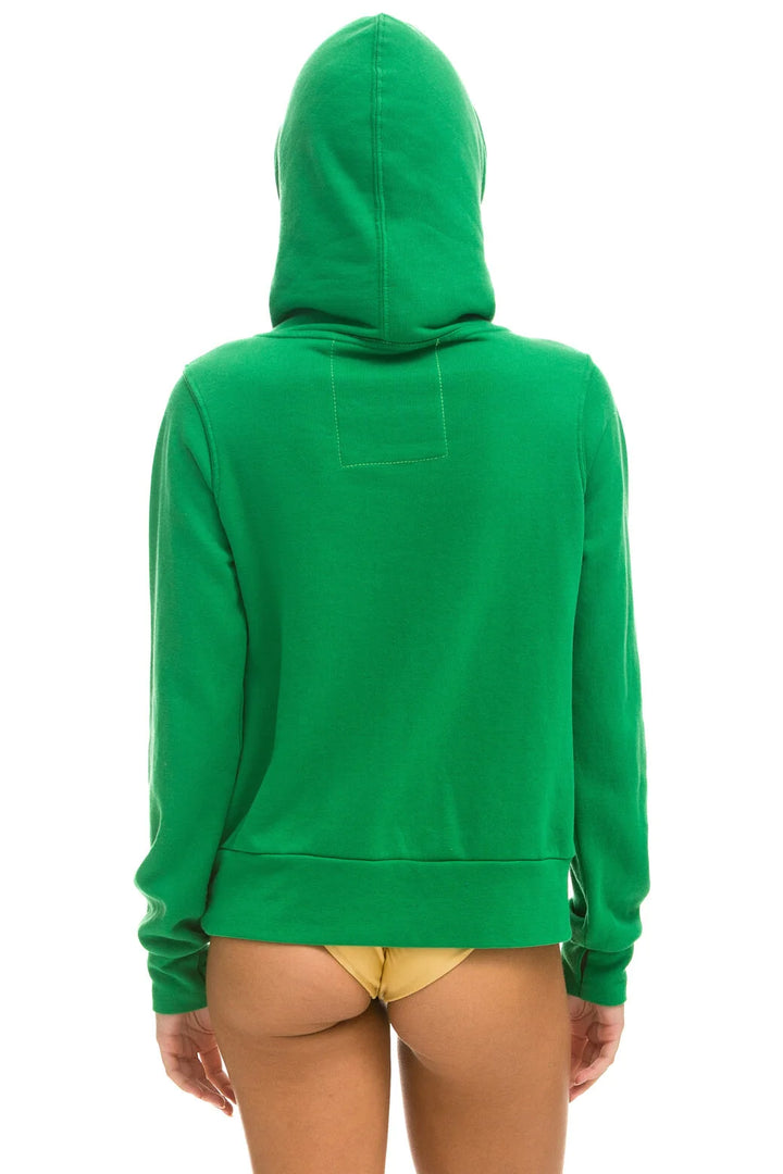 Aviator Nation Ninja Hoodie - Kelly Green