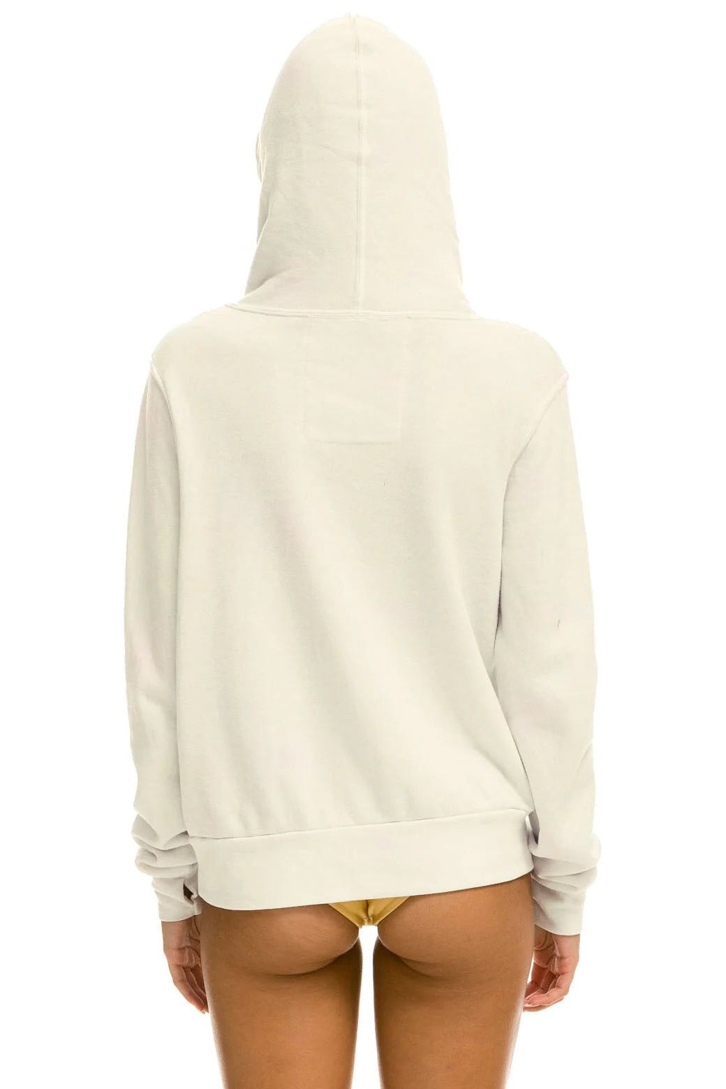 Aviator Nation Ninja Hoodie-Vintage White