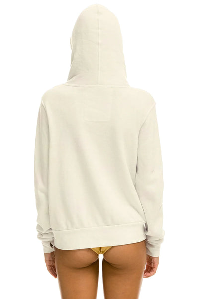 Aviator Nation Ninja Hoodie-Vintage White