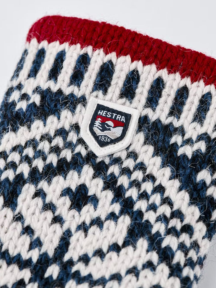 Hestra Nordic Wool Mitten