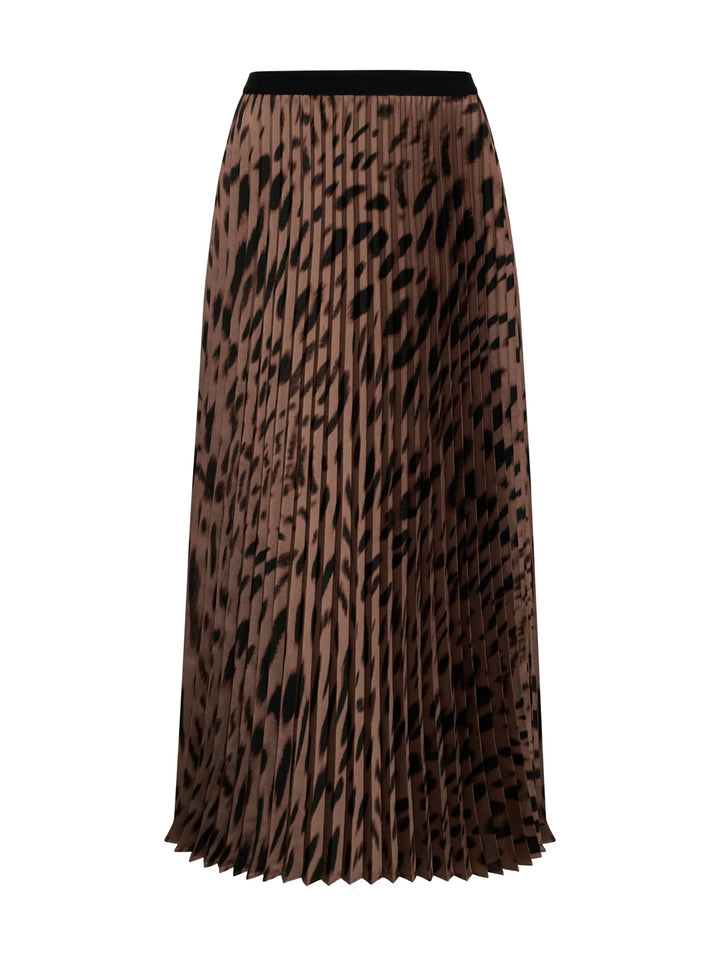 Sanctuary Nostalgia Pleated Midi Skirt