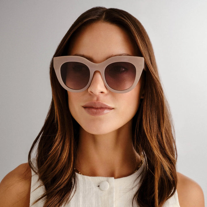 Le Specs Air Heart - Oatmeal