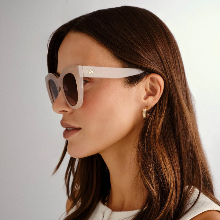 Le Specs Air Heart - Oatmeal