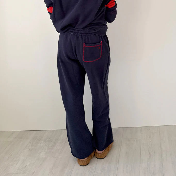 Kerri Rosenthal Weekend Barb Loved Sweatpant Indigo