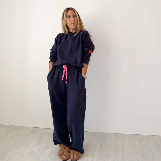 Kerri Rosenthal Weekend Barb Loved Sweatpant Indigo