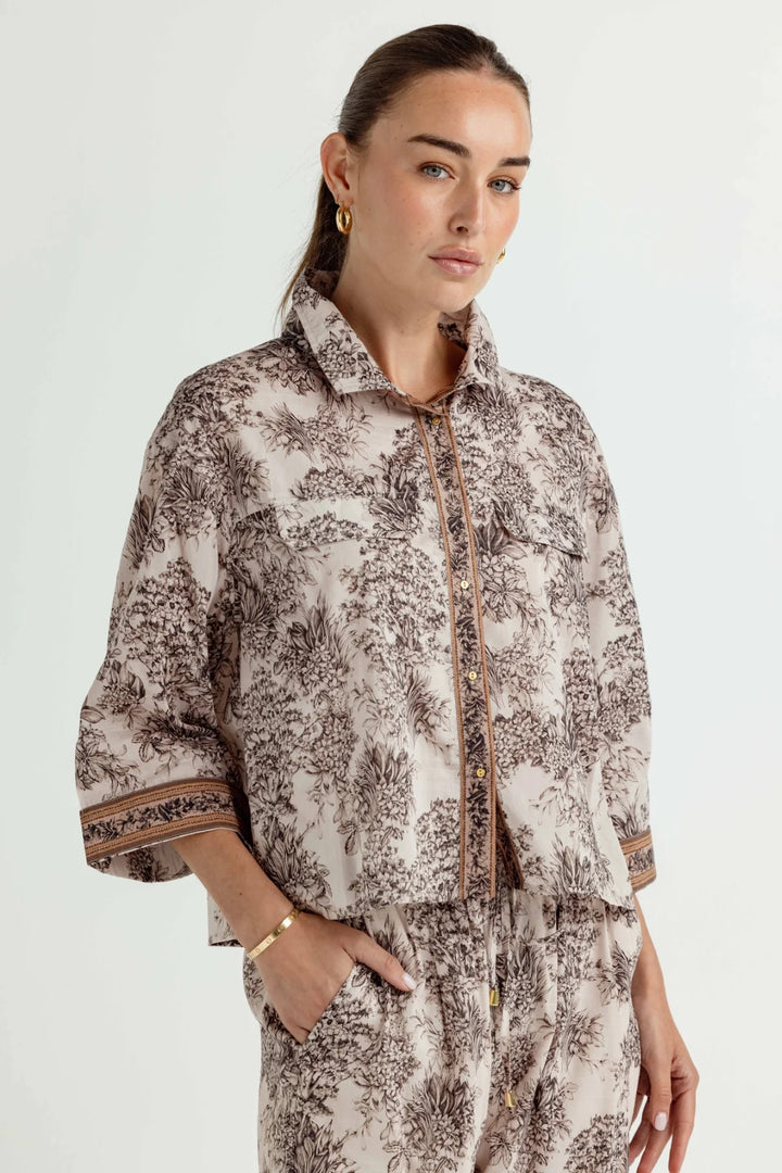 Sundays Parchment Garden Simona Shirt