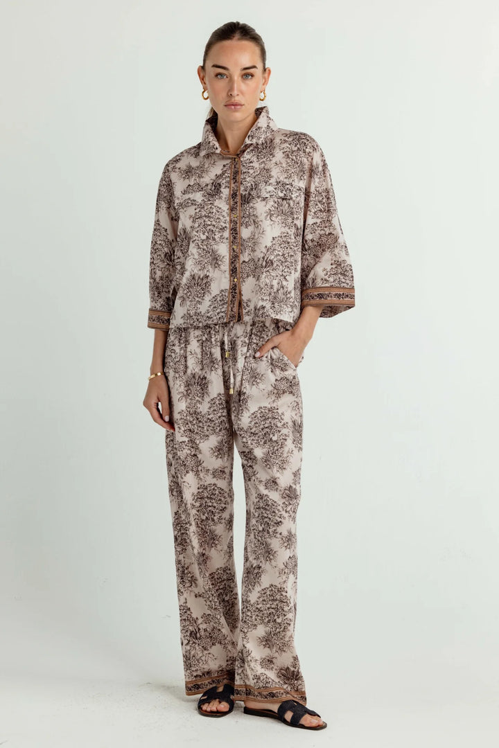 Sundays Parchment Garden Simona Shirt
