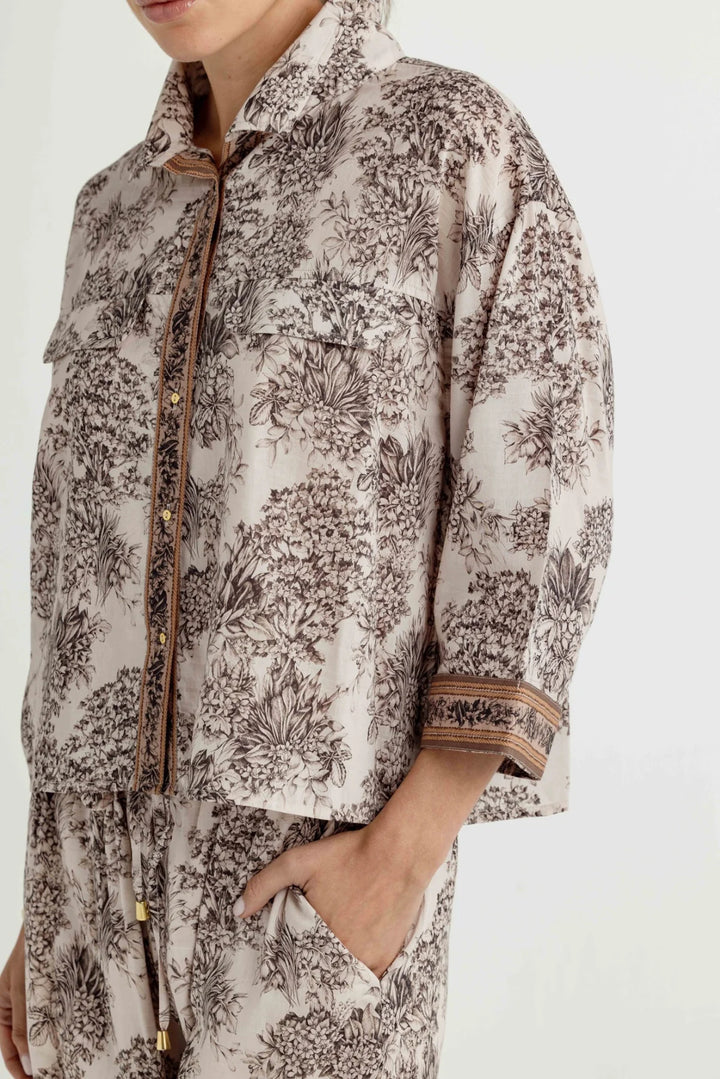 Sundays Parchment Garden Simona Shirt