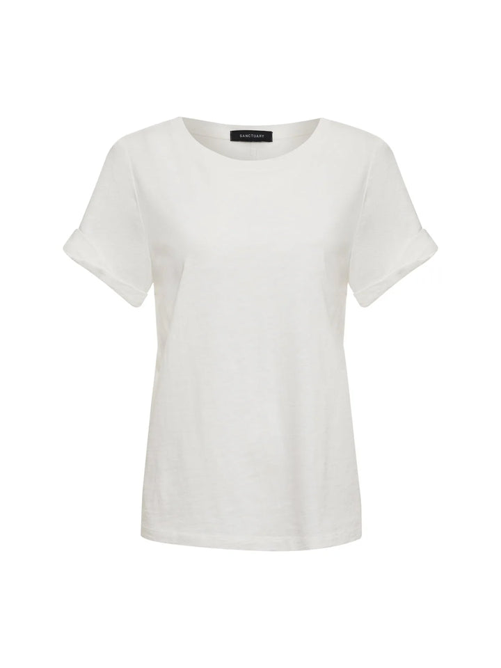Sanctuary Perfect Tee Remix White