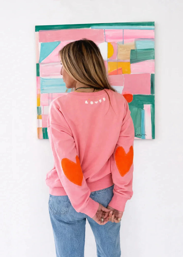 Kerri Rosenthal Ex-Boyfriend Sweatshirt - Pink