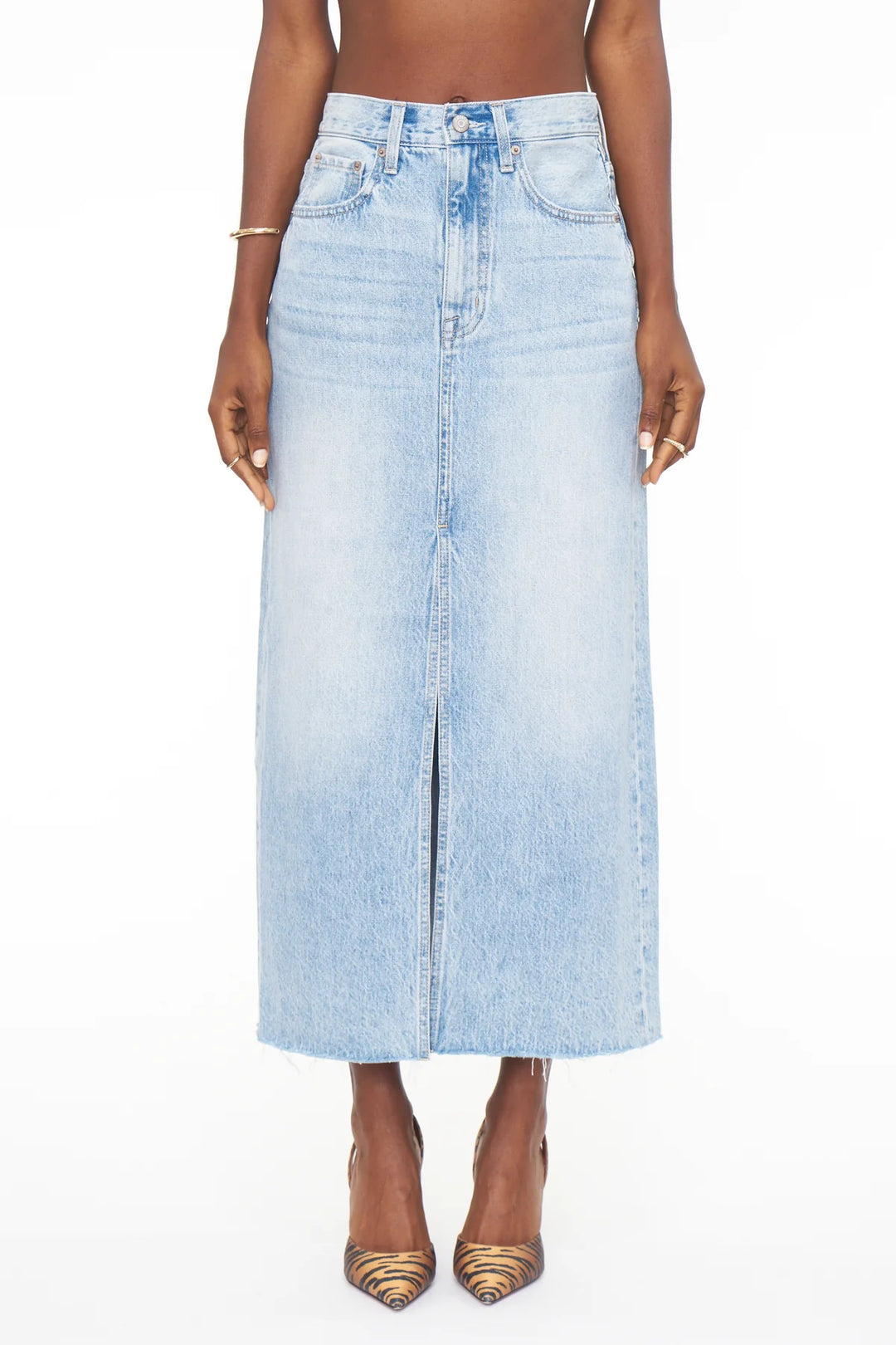 Pistola Alice Midi Skirt - Brooklyn