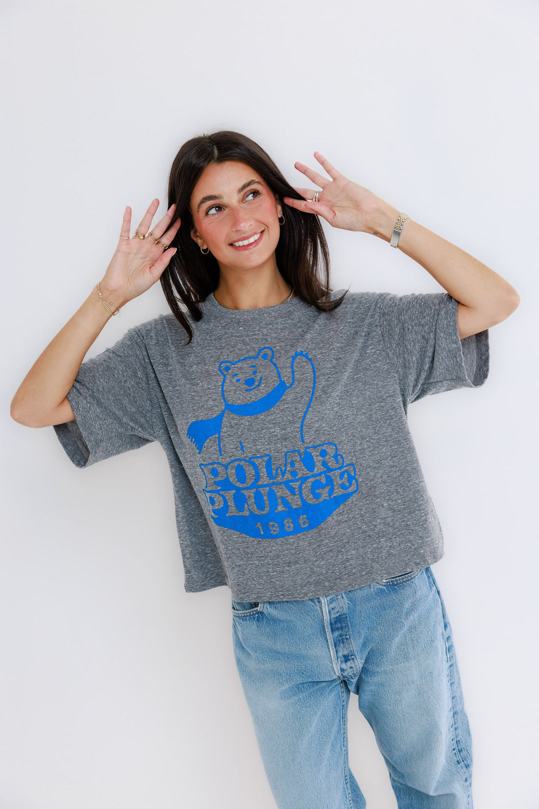 Sunny Somewhere Polar Plunge Boyfriend Tee