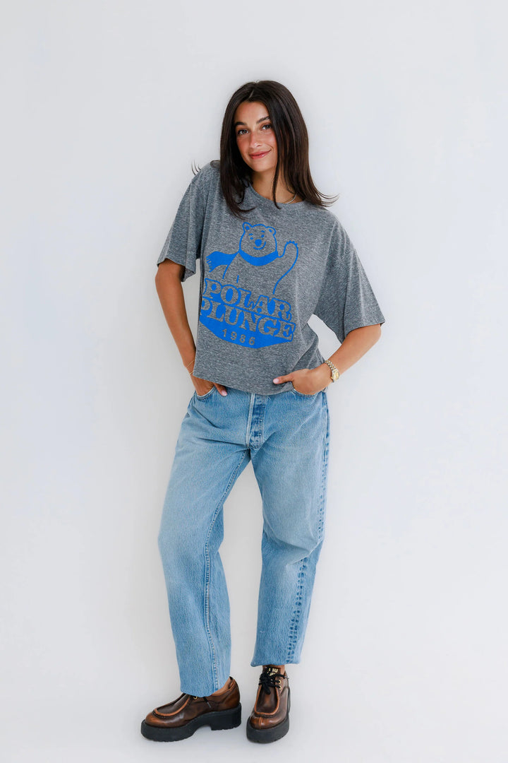 Sunny Somewhere Polar Plunge Boyfriend Tee