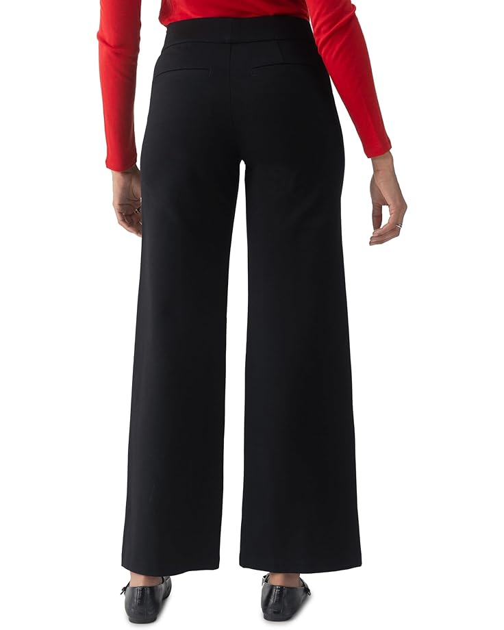 Sanctuary Runway Ponte Trouser - Black