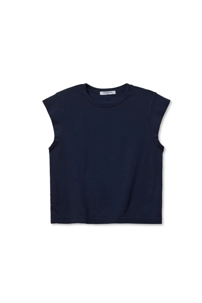 perfectwhitetee Porter Supima Capsleeve Tee