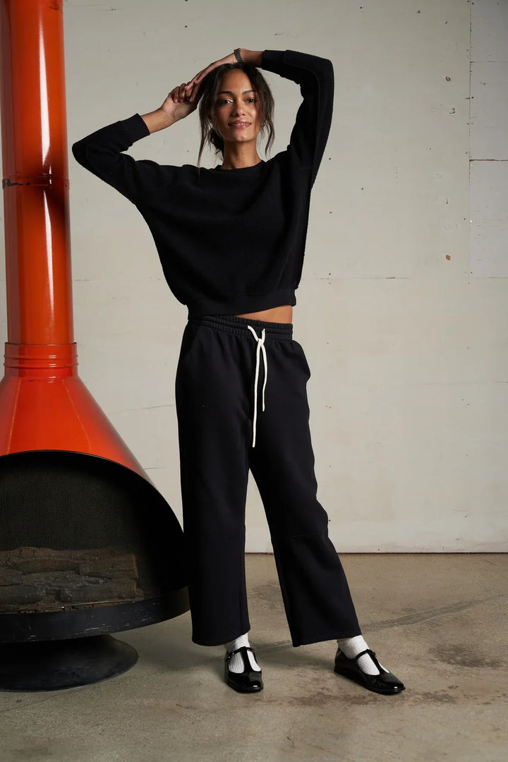 Perfectwhitetee Ziggy Sweatshirt -True Black