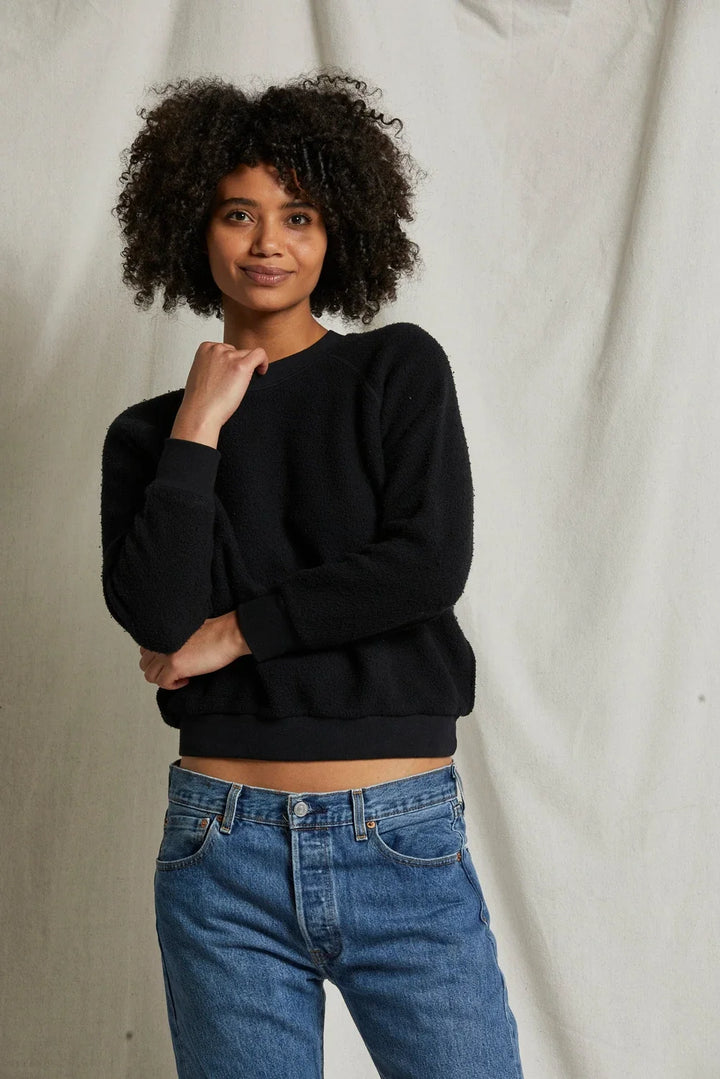 Perfectwhitetee Ziggy Sweatshirt -True Black