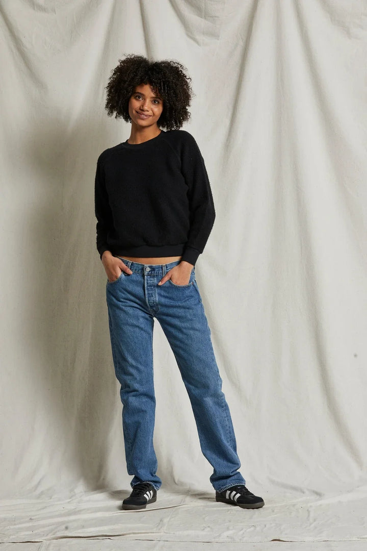 Perfectwhitetee Ziggy Sweatshirt -True Black