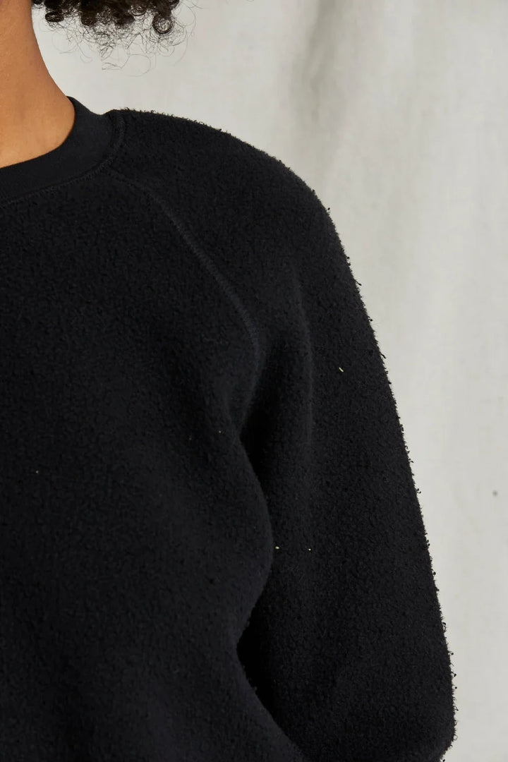 Perfectwhitetee Ziggy Sweatshirt -True Black