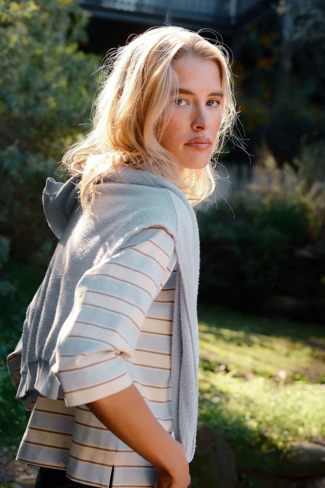 Perfect White Tee Ziggy Crew Neck Sweatshirt