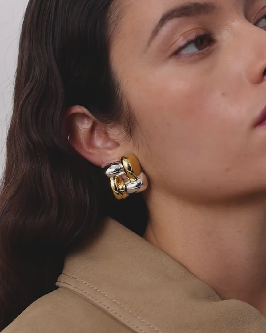 Jenny Bird Medium Woven Earrings