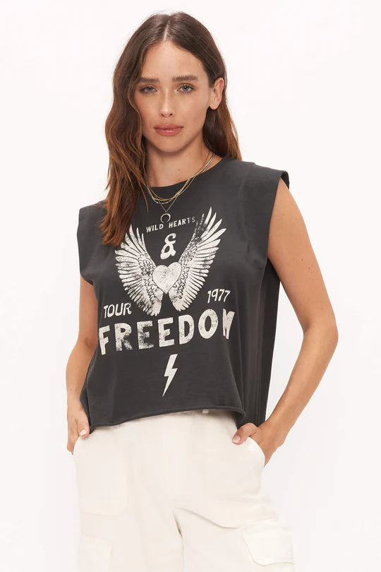 Project Social T Freedom Muscle Tank
