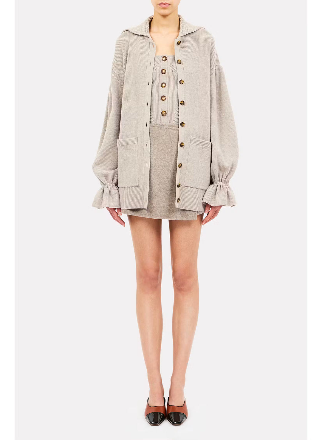 Ulla Johnson Makila Knit Cardigan