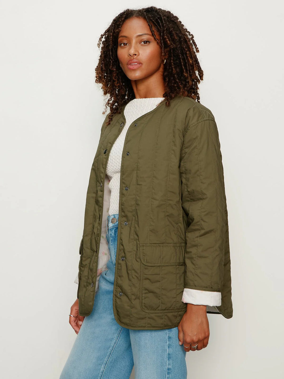 Sanctuary Reversible Crafted Jacket Kalamata