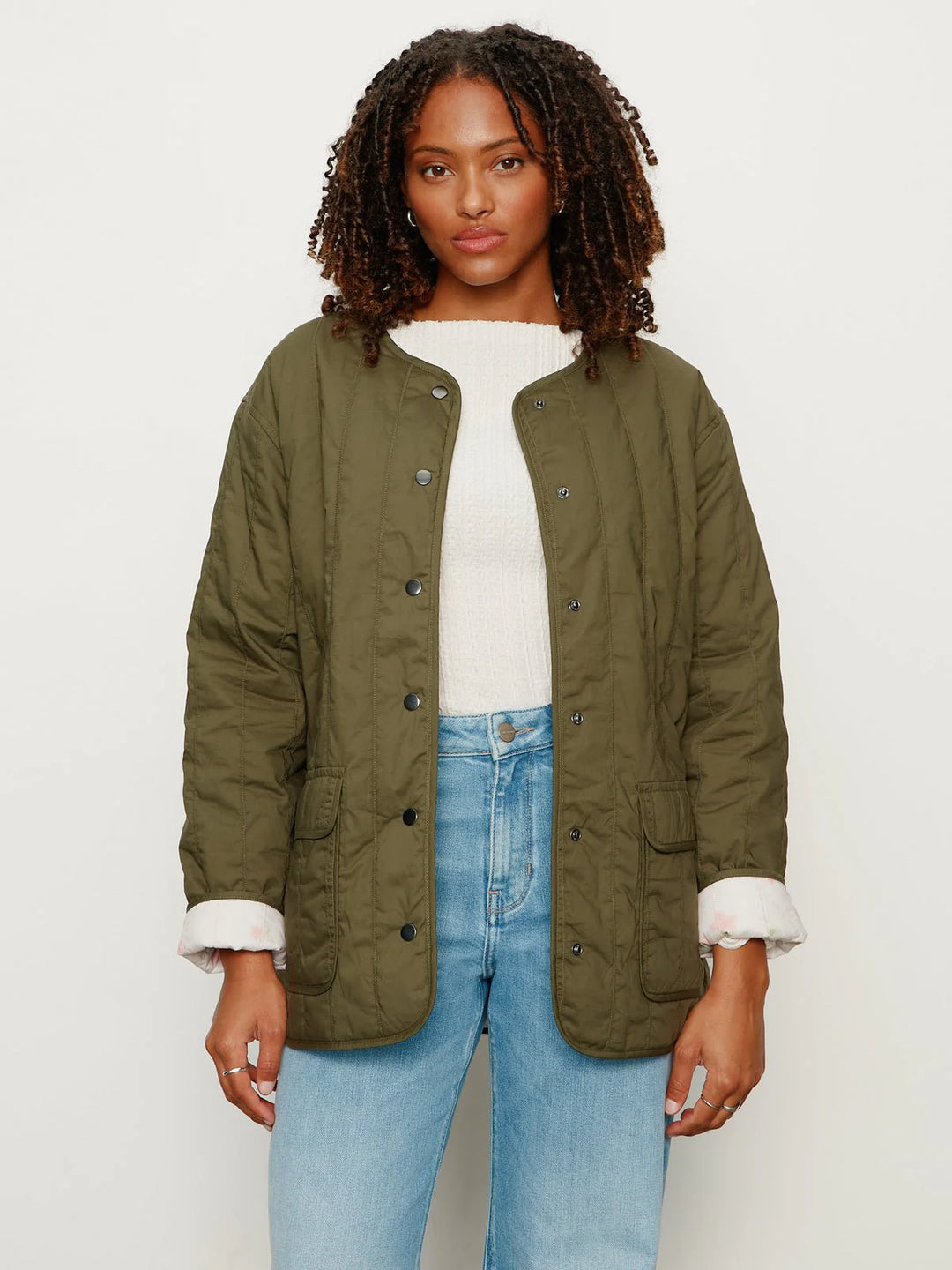 Sanctuary Reversible Crafted Jacket Kalamata