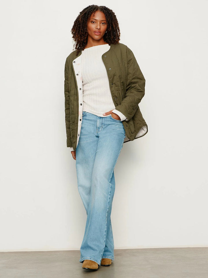 Sanctuary Reversible Crafted Jacket Kalamata