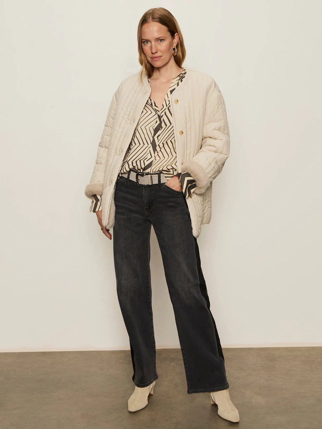 Sanctuary Reversible Fur Coat