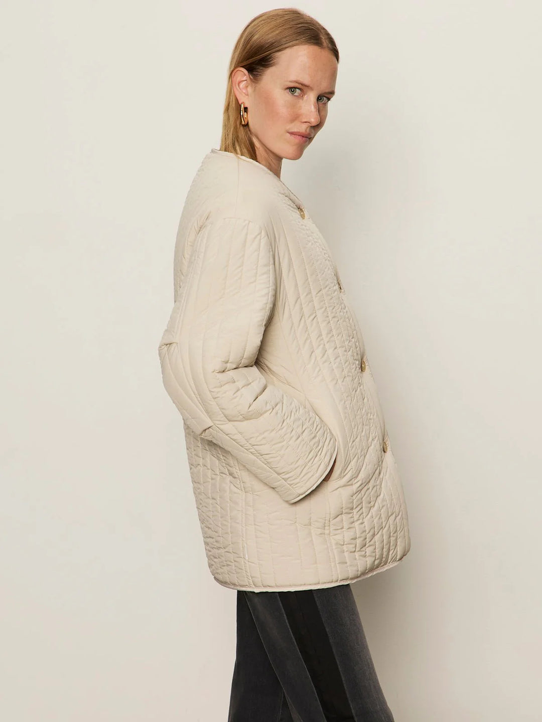 Sanctuary Reversible Fur Coat