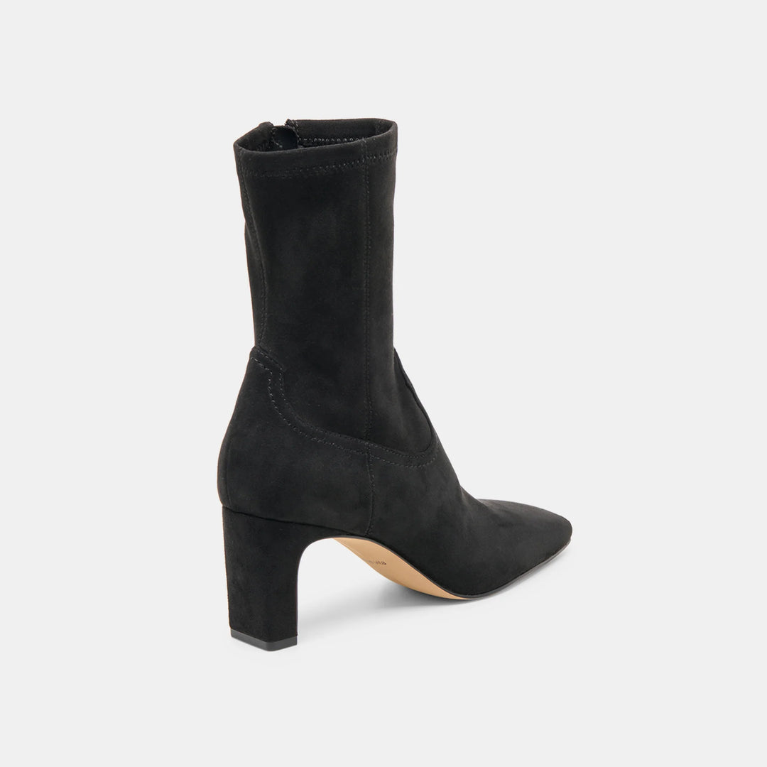 Dolce Vita Roan Boots Onyx Stella Suede