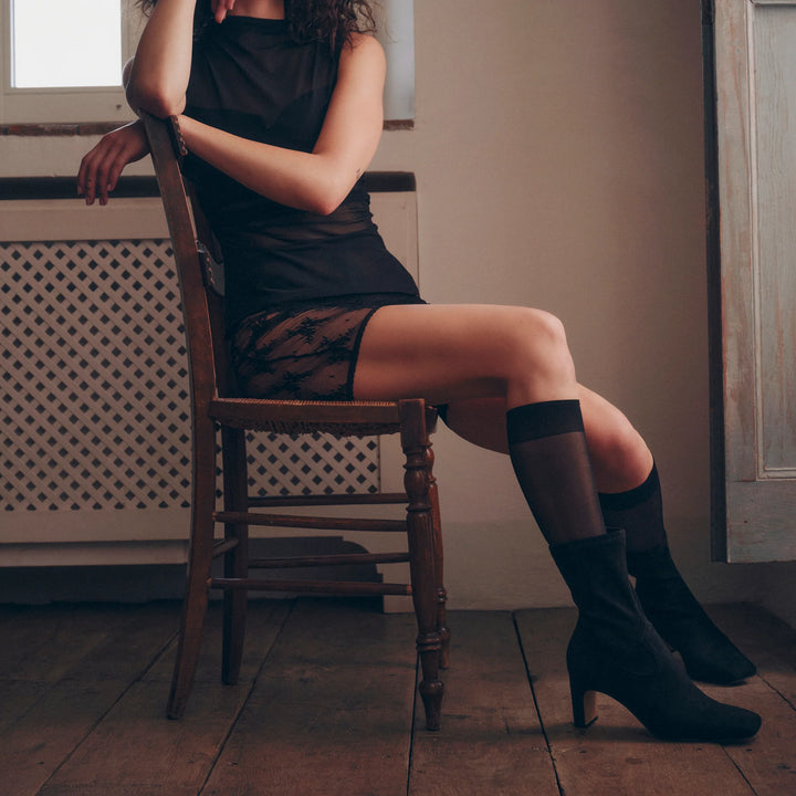 Dolce Vita Roan Boots Onyx Stella Suede