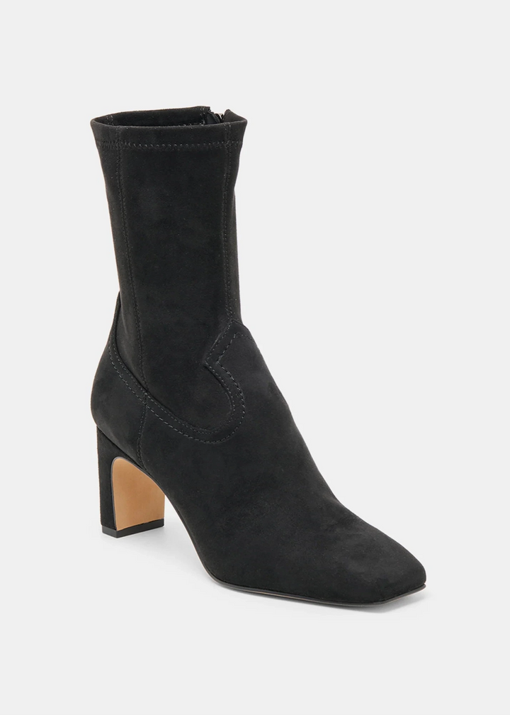 Dolce Vita Roan Boots Onyx Stella Suede