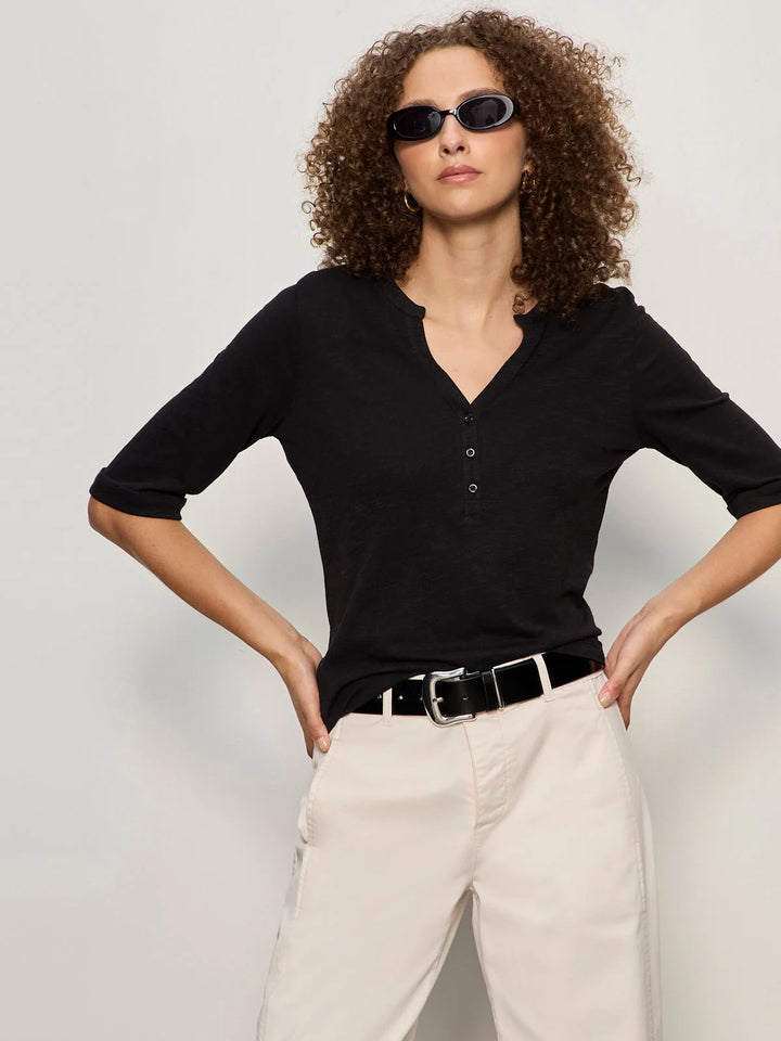 Sanctuary Rolled Sleeve Tee - EQUATION 