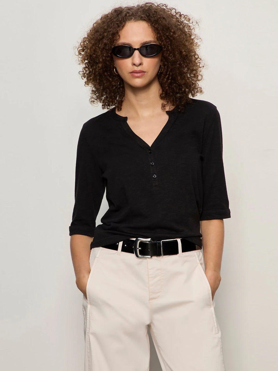 Sanctuary Rolled Sleeve Tee - EQUATION 