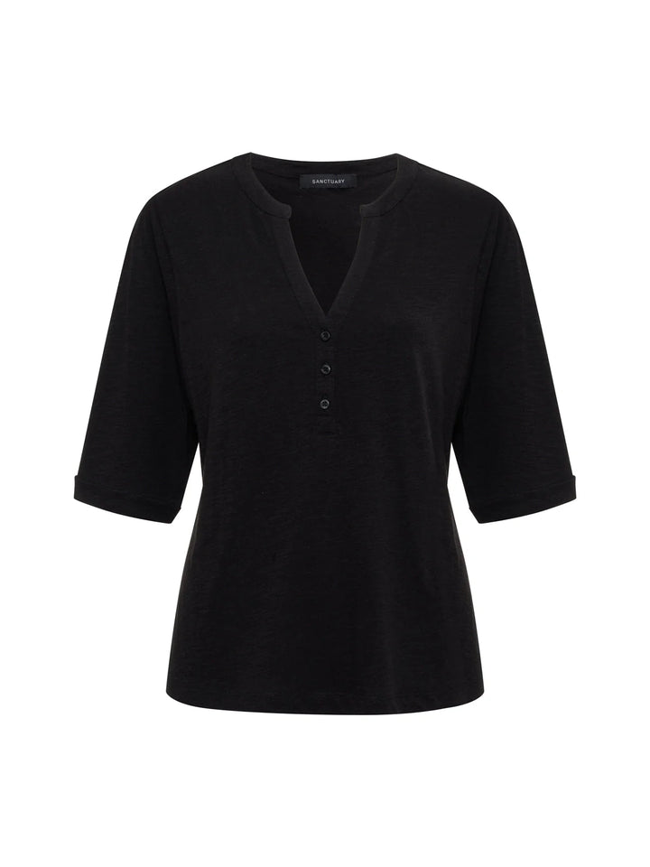 Sanctuary Rolled Sleeve Tee - EQUATION 