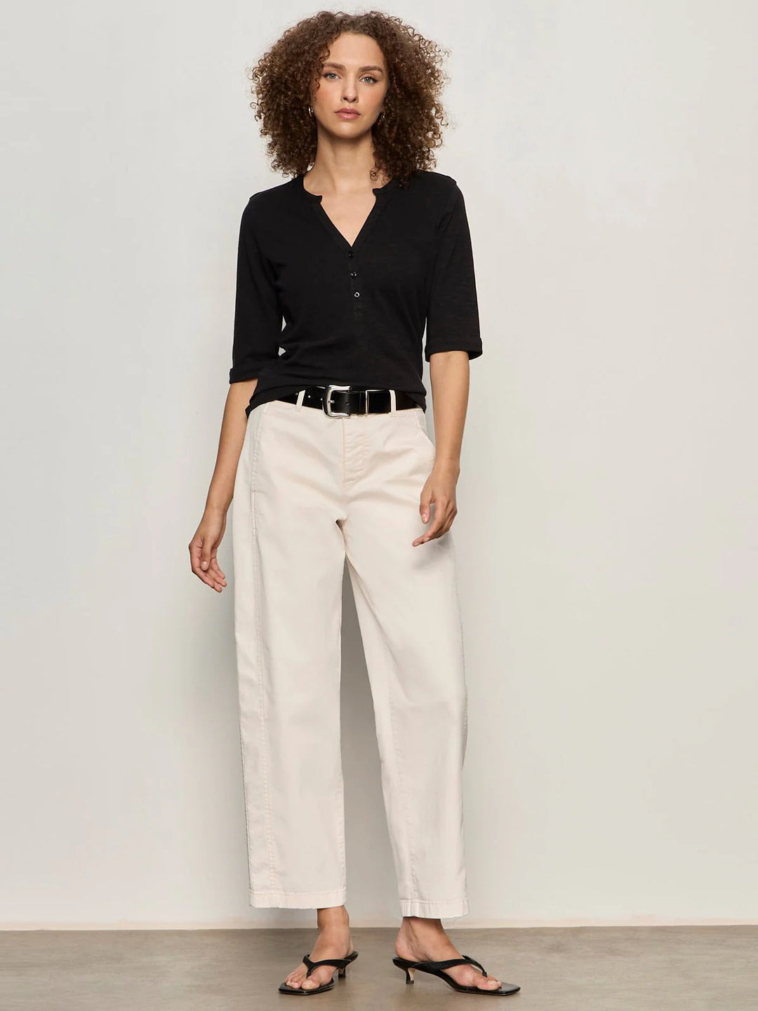 Sanctuary Rolled Sleeve Tee - EQUATION 