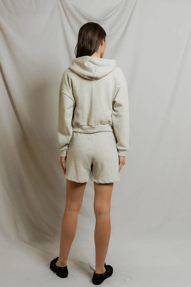 PERFECTWHITETEE SEAN FRENCH TERRY ZIP UP HOODIE