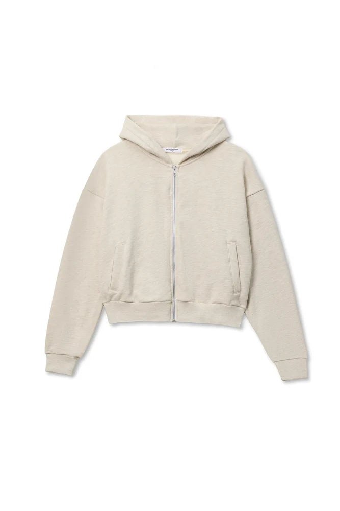PERFECTWHITETEE SEAN FRENCH TERRY ZIP UP HOODIE