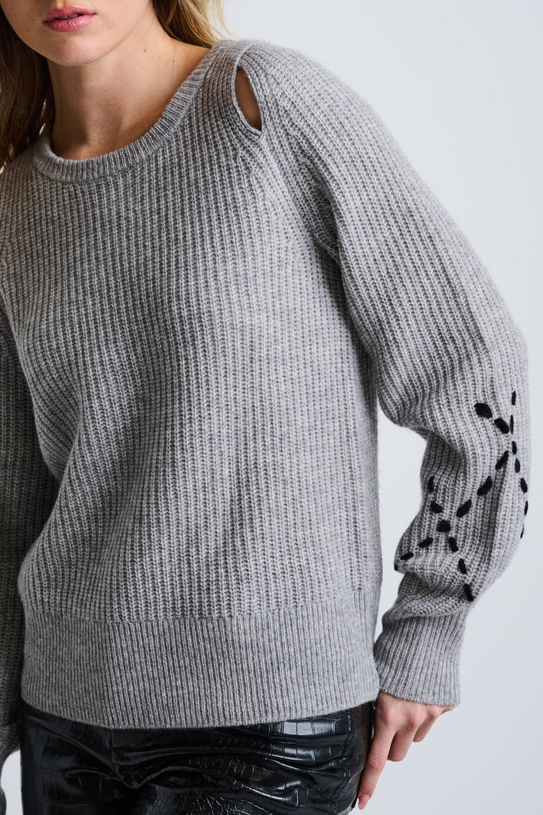 Lisa Todd Show & Tell Sweater