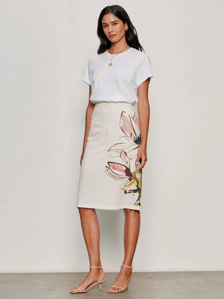 Sanctuary Spring Fleur Pencil Skirt
