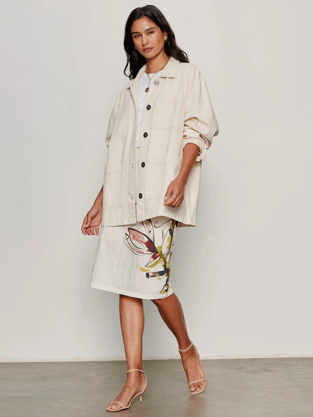 Sanctuary Spring Fleur Pencil Skirt