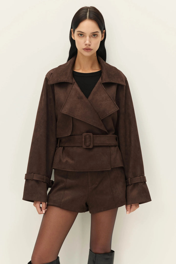 Elodie Marais Trench Jacket