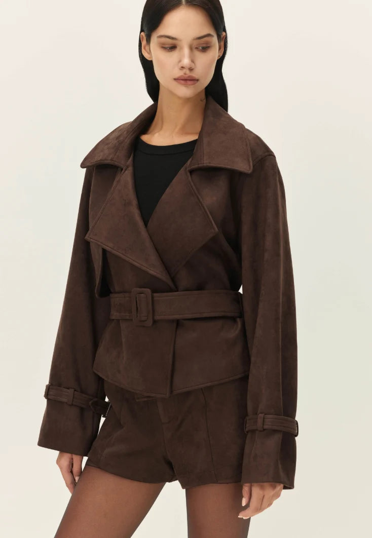 Elodie Marais Trench Jacket