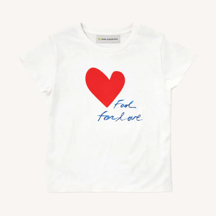 Kerri Rosenthal Suke Fool For Love Tee