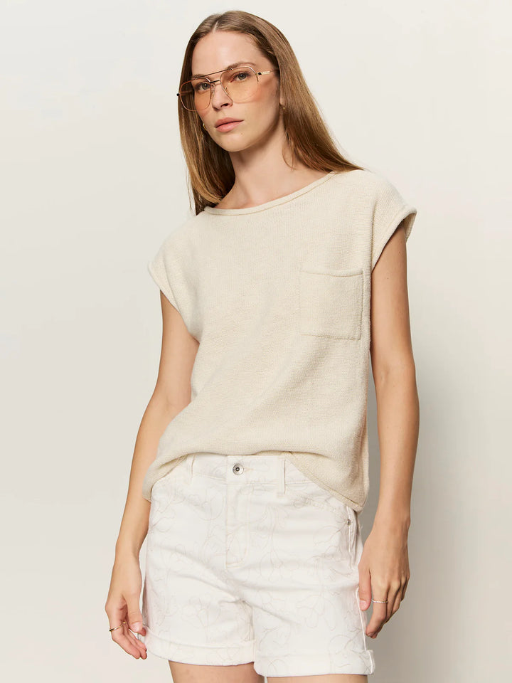 Sanctuary Easy Sweater Tee