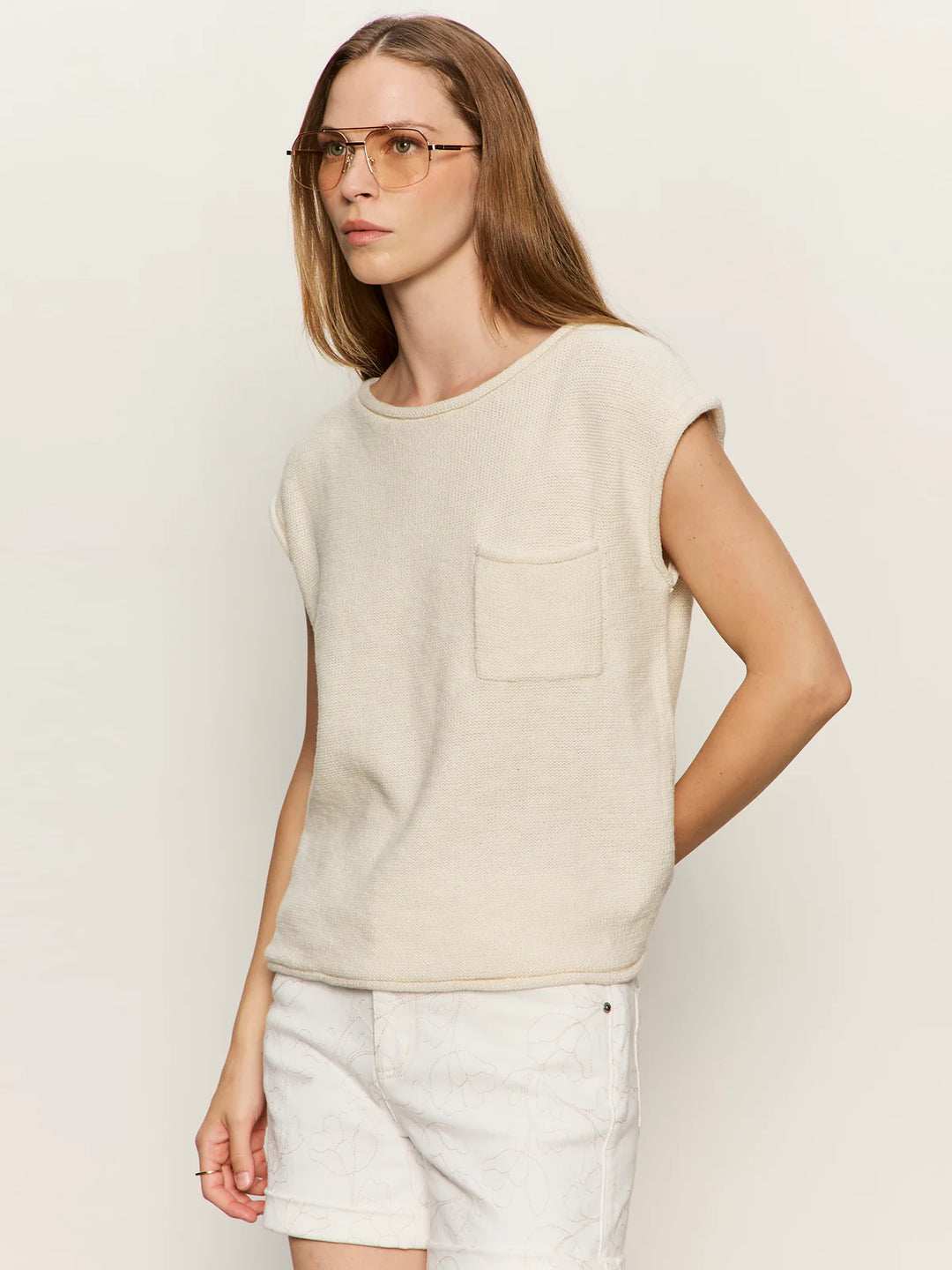 Sanctuary Easy Sweater Tee